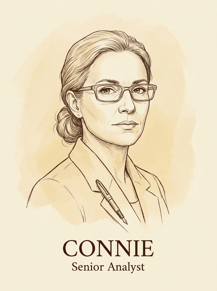 Connie portrait
