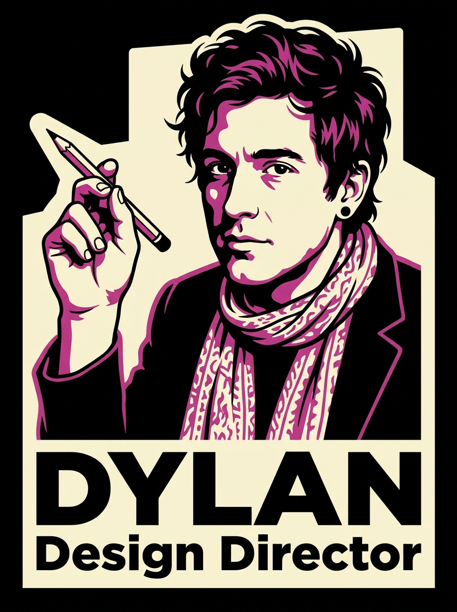 Dylan portrait