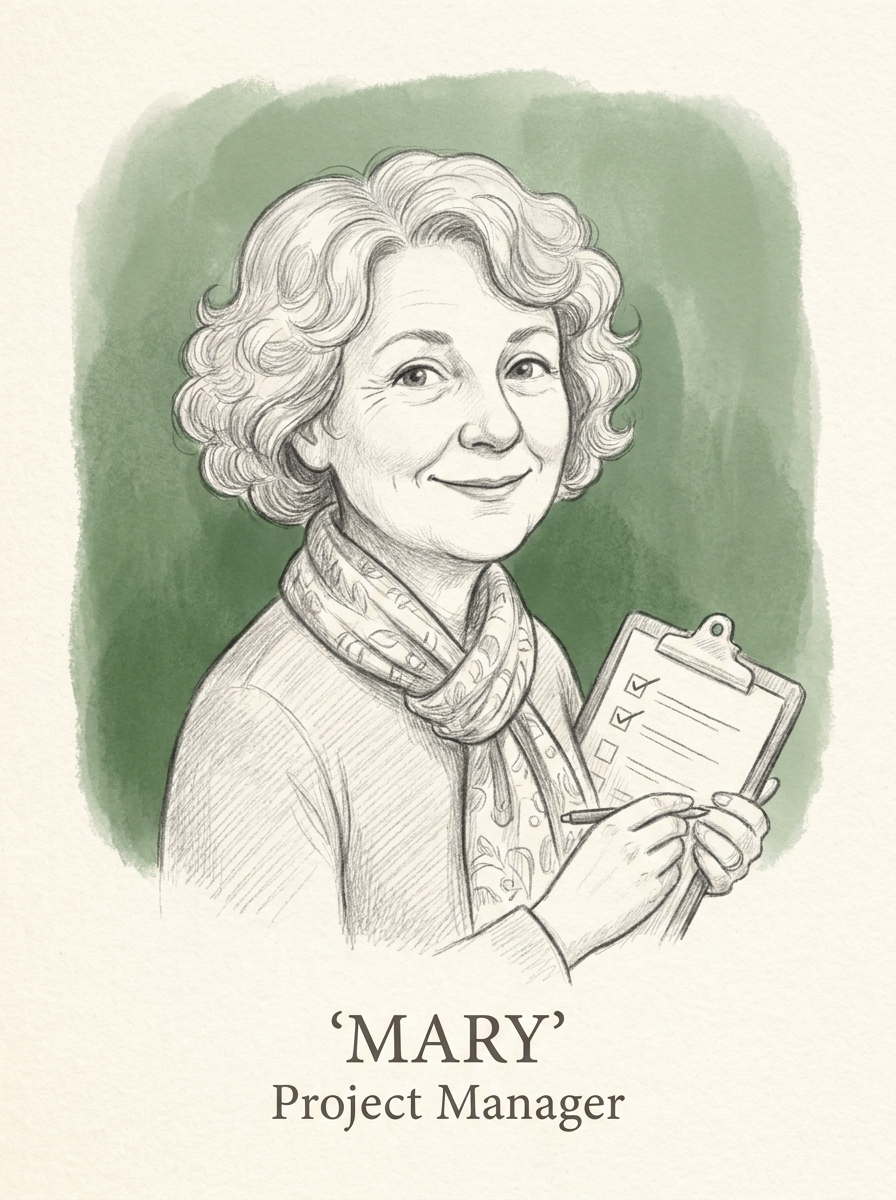Mary portrait