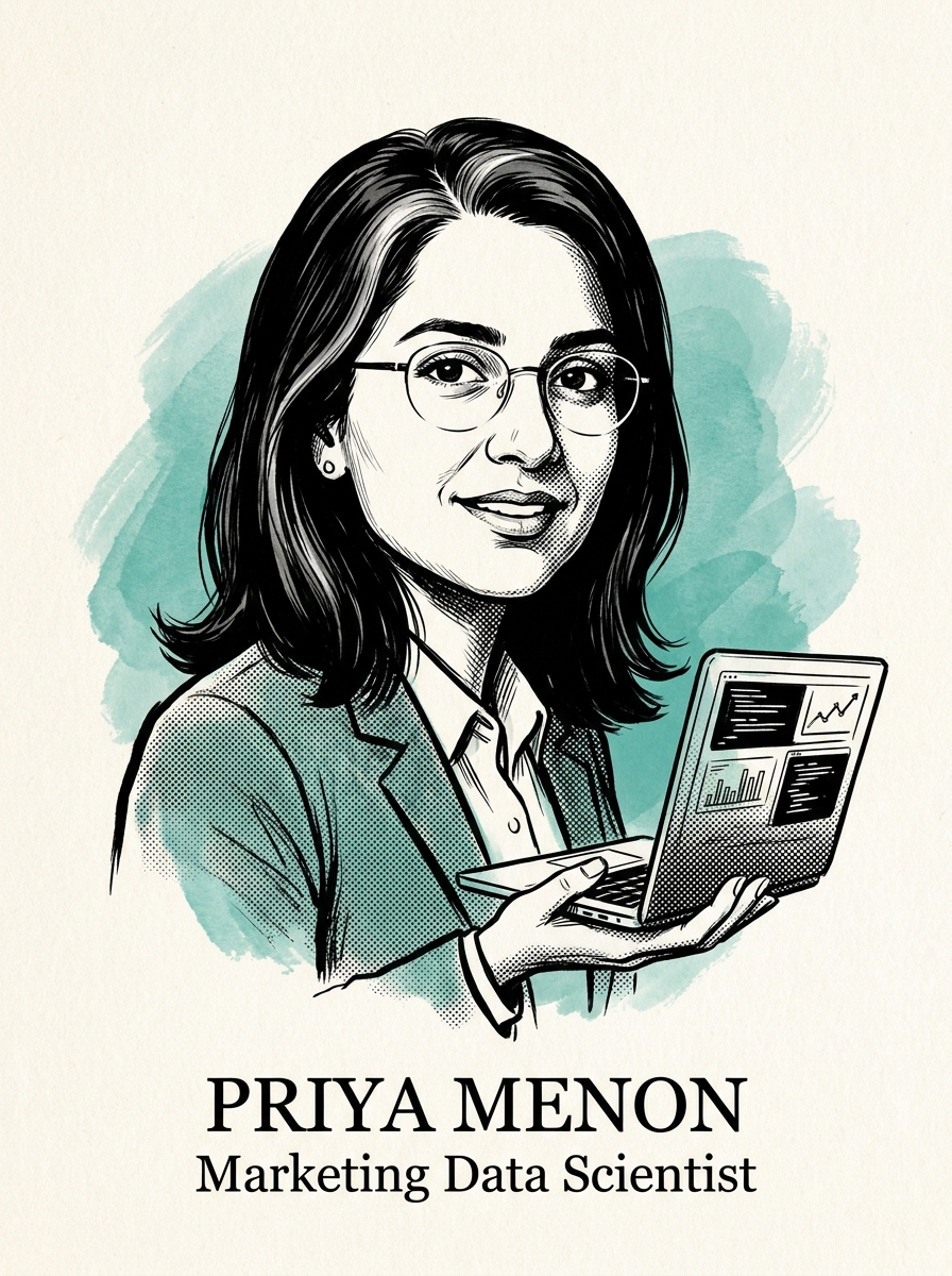 Priya Menon portrait