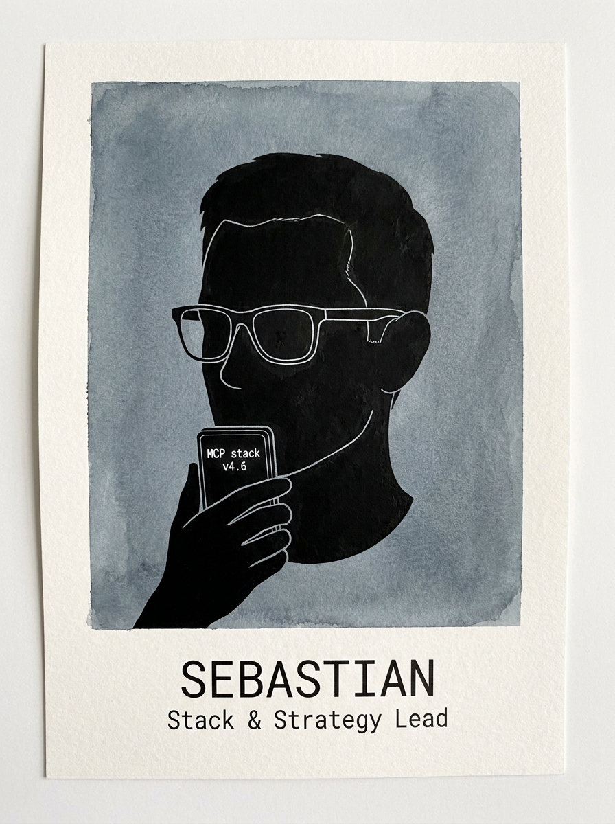 Sebastian portrait